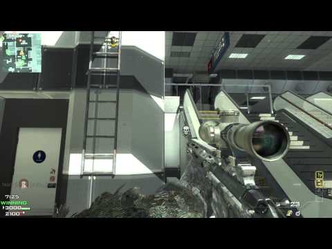 MW3 MSR練習