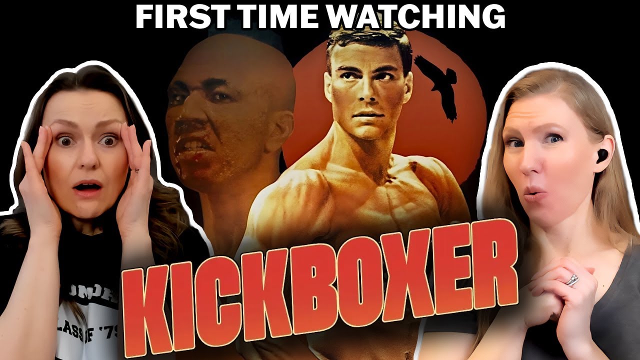 It's our first time watching KICKBOXER | Movie Reaction | Sisters React