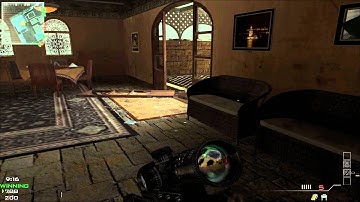 MW3 NBK challenge on Seatown - 3 longshots in one life