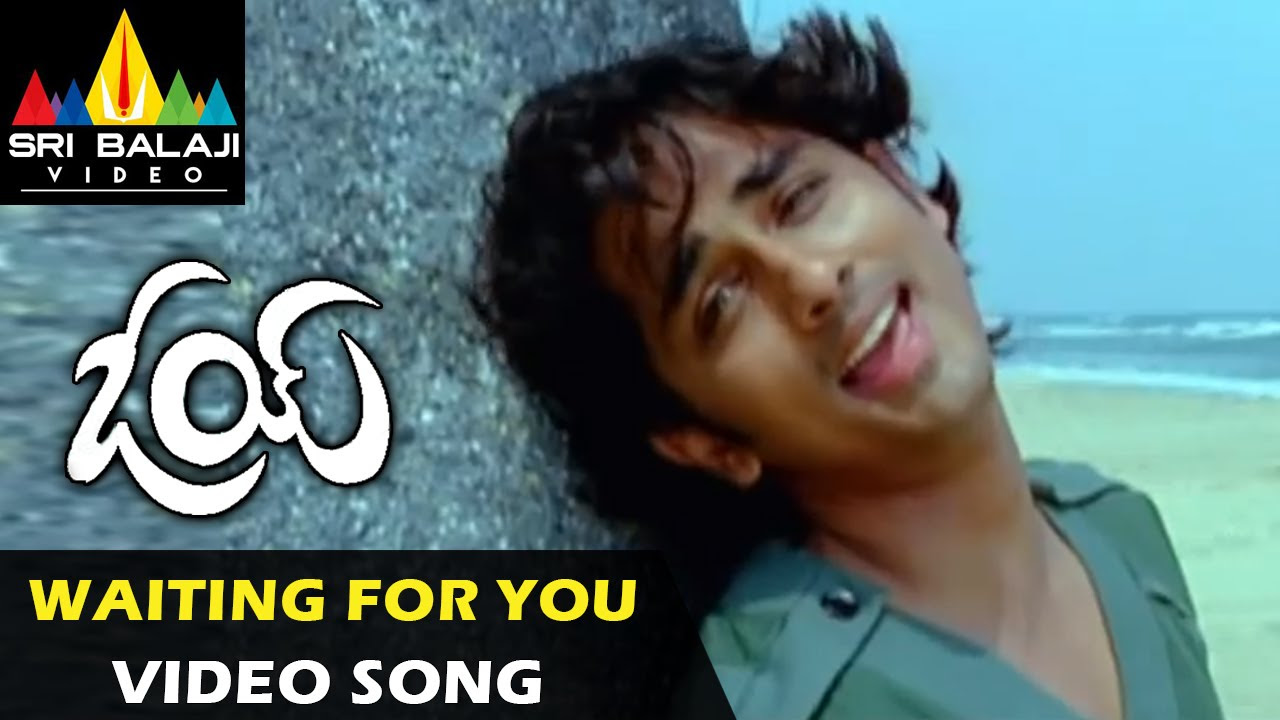 Oye Video Songs  I am Waiting for You Video Song  Siddharth Shamili  Sri Balaji Video