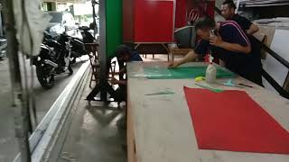 Mading pengumuman kaca dan papan tulis kaca / glass bosrd .produsen dan grosir hub 081 2829 4340 screenshot 4