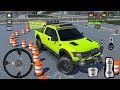 4x4 Monster Truck Parking Multi-Level Autopark Levels 170 - Car Game Android Gameplay