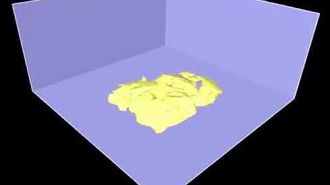 A Versatile and Robust Model for Geometrically Complex Deformable Solids (CGI 2004) [Dragon]