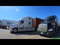 Me agarró la tarde con esta carga 😰#youtube #trucks #california