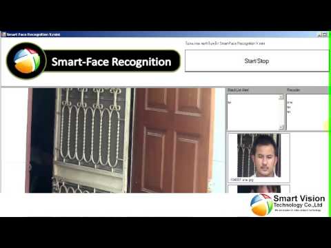 โปรแกรมตรวจจับและรู้จำใบหน้าอัจฉริยะ ( Smart-FRS )