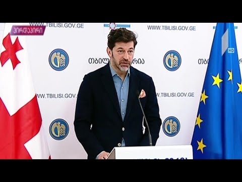 ბრიფინგი თბილისის მერიაში