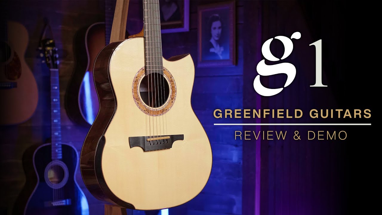 ギター Good Feeling Drive / GFD-1 albit Michael Greenfield G1 - Alpine Moon Spruce & Malaysian Blackwood