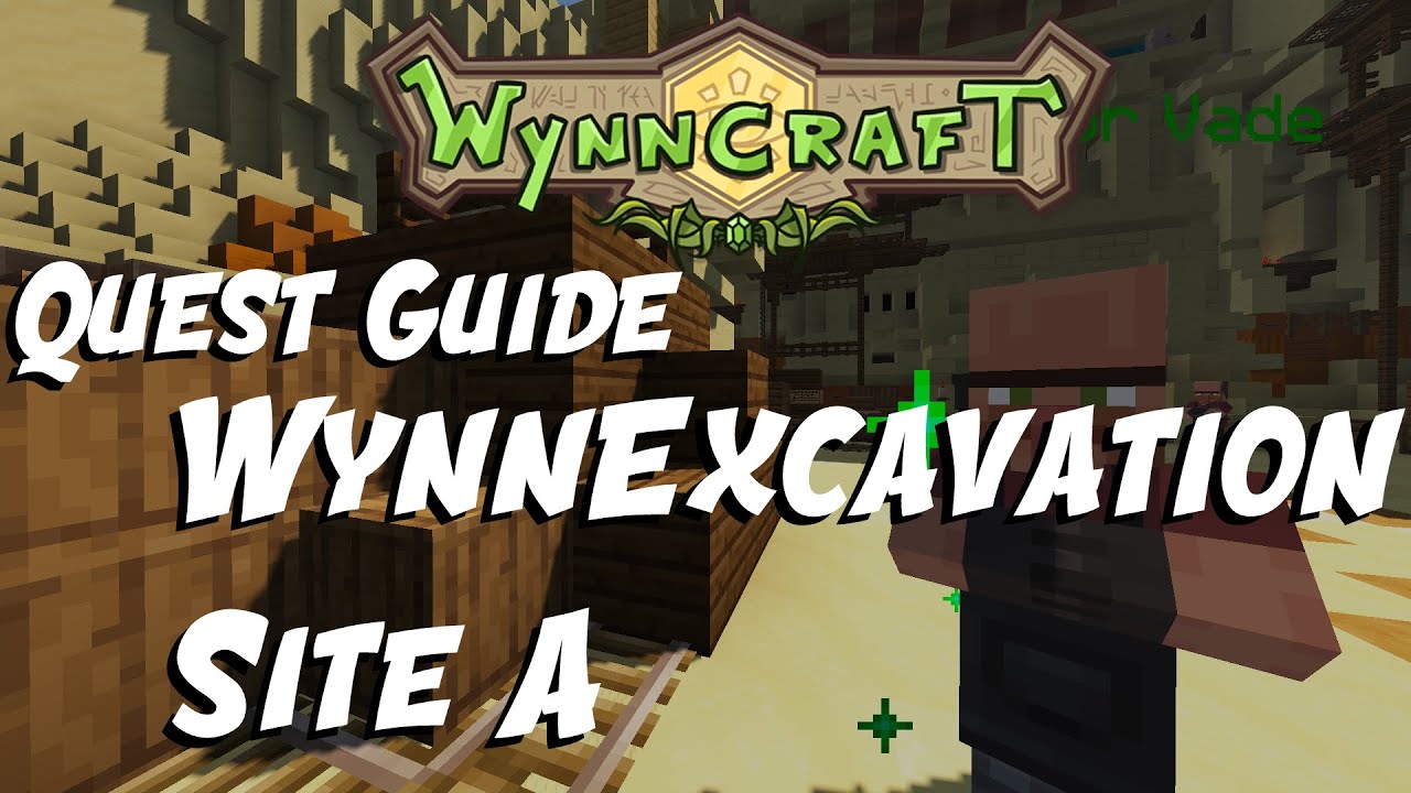 WynnExcavation Site A Quest Guide [Updated] Wynncraft YouTube