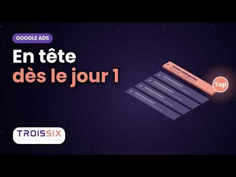 Aperçu de la vidéo TroisSix : Agence Google Ads : des clients dès cette semaine