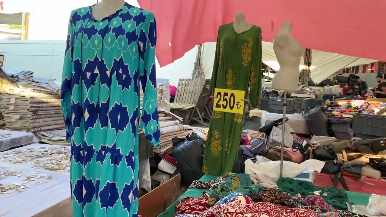 Rami Sosyete Pazarı, 5.Bölüm, Eyüpsultan İSTANBUL, 19 Mayıs 2025 Pazartesi #alışveriş #vlog #trend