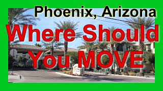 Phoenix, AZ  Where You Should Move