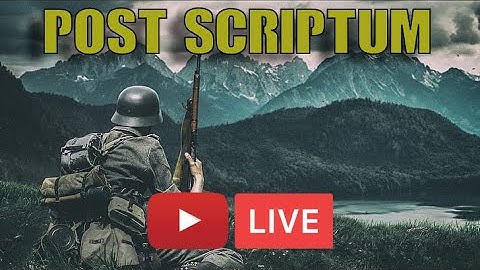 POST SCRIPTUM WW2 LIVE 77TH SQUAD 🔴ODDBALL77
