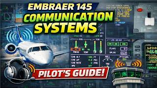 Embraer 145 Communication Systems Tutorial - Radios, Interphone, Passenger Address