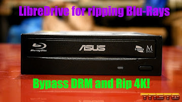 LibreDrive for ripping Blu-Rays (ASUS BW-16D1HT)