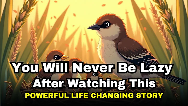 YOU WILL NEVER BE LAZY AFTER WATCHING THIS | Buddhist story on laziness |