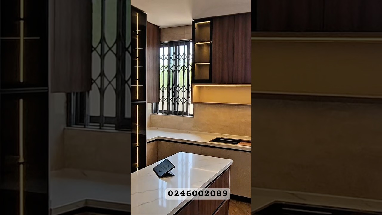 $5000 can get you this luxury kitchen 