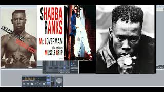 Shabba Ranks Muscle Grip Slowed Down