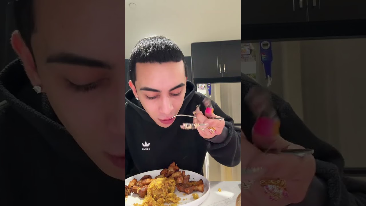 Ешь чичаррон Мофонго со мной