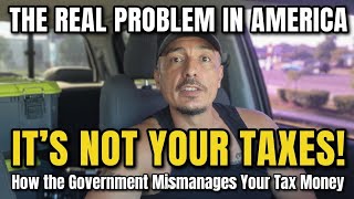 Collecting more taxes isn't the solution...