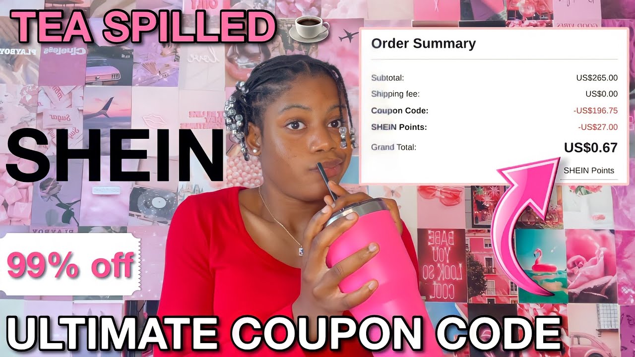 The Ultimate SHEIN Coupon Code List active, working & updated shein