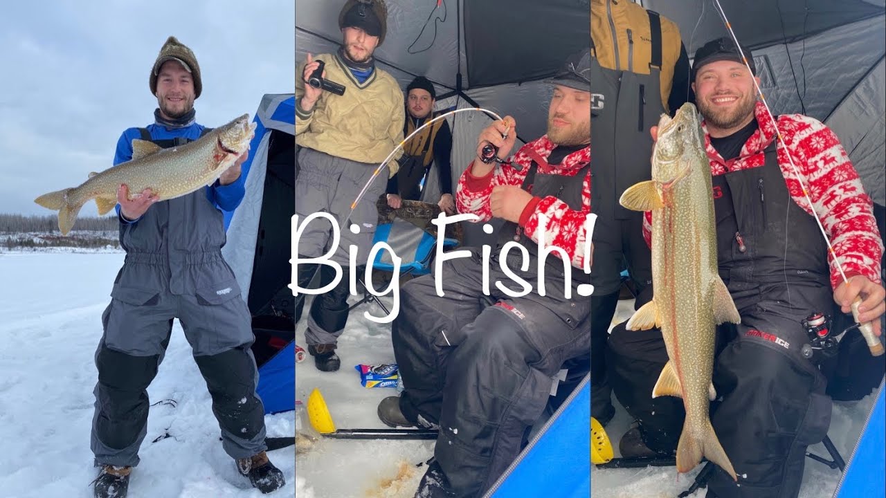 Lake Trout Fishing in an Old Mine Pit MN YouTube