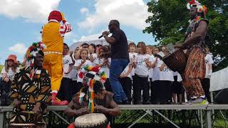 Animation pour la maison ronald McDonald 2019