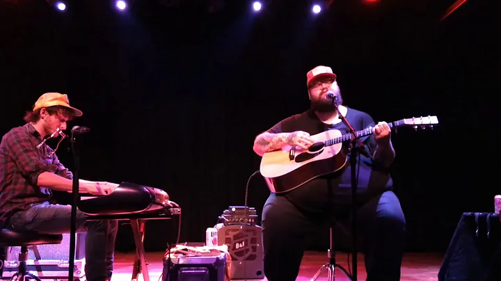 John Moreland at Terminal West/Atlanta 7-21-17