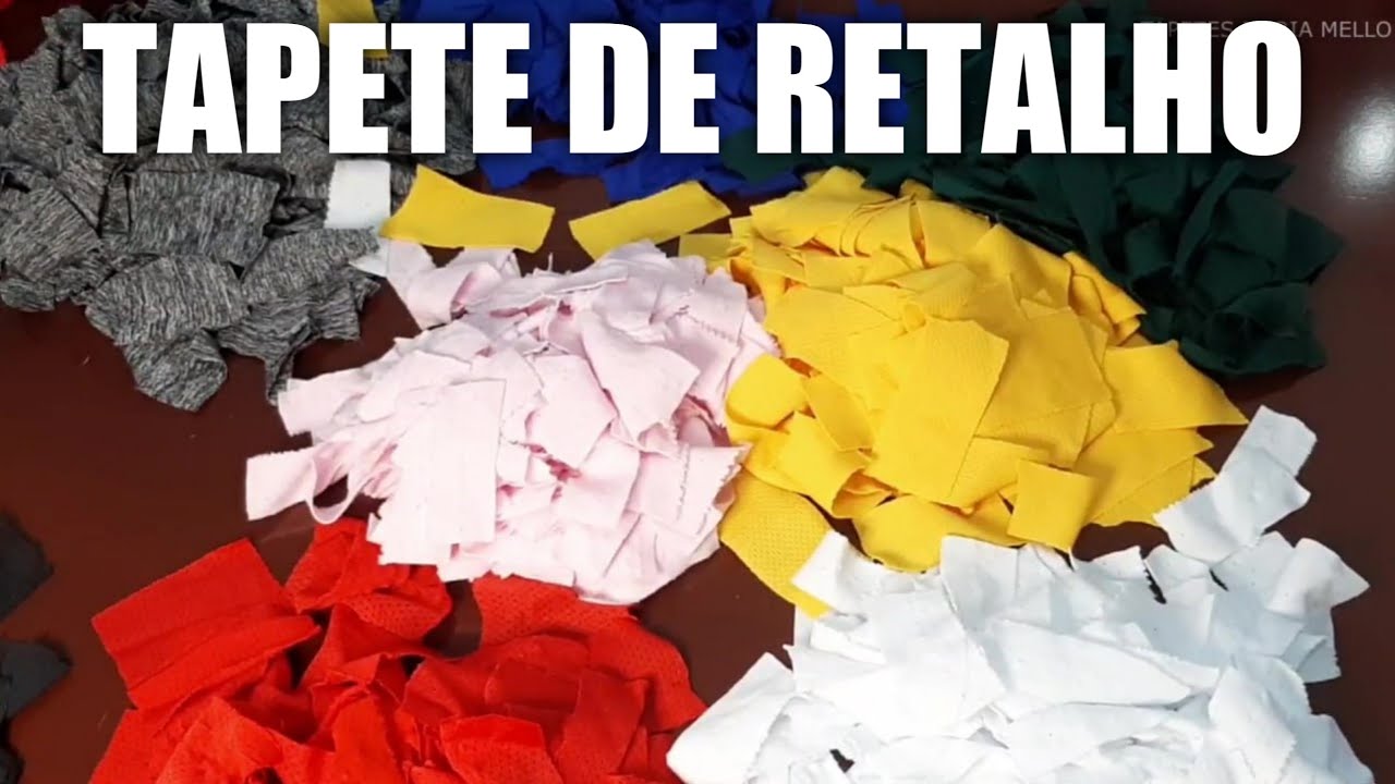 TAPETE DE RETALHO