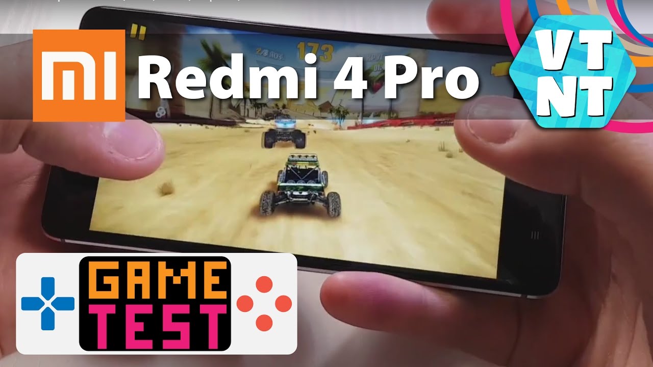Xiaomi Redmi 4 Pro Тест Игр WOT Blitz, NFS, WWE,  Asphalt, Clash of Clans