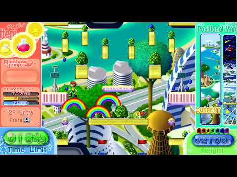Xenia emulator - Rainbow Islands: Towering Adventure!