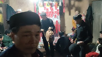 phần một lễ cấp sắc của dân tộc dao thôn Tùng Pàng, xã Tùng Vài, huyện Quản Bạ, tỉnh Hà Giang