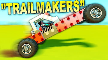 I Searched for Trailmakers in the SCRAP MECHANIC Workshop!