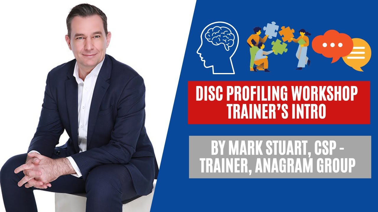 DISC Personality Workshop Singapore  | Trainer Intro | DISC Personality Training and Assessment