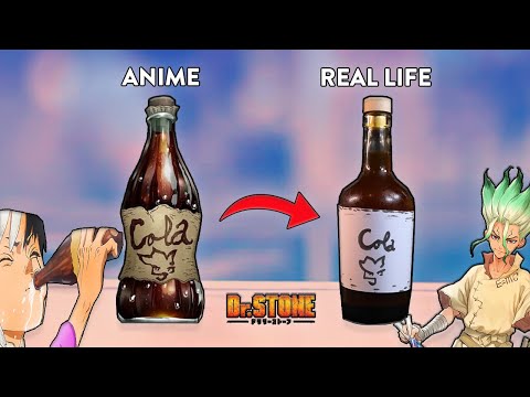 Senku Cola from