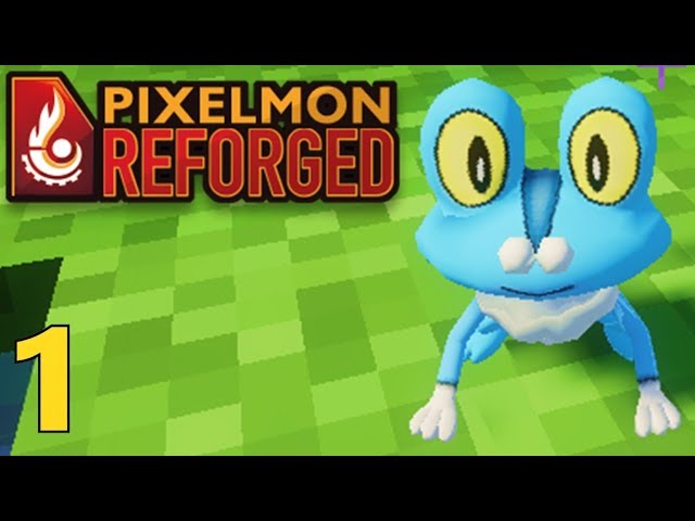 71] Spiritomb And Monotremes!!! (Pixelmon Reforged Gameplay) 