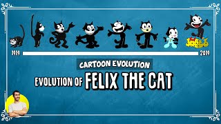 Evolution of FELIX THE CAT  100 Years Explained | CARTOON EVOLUTION