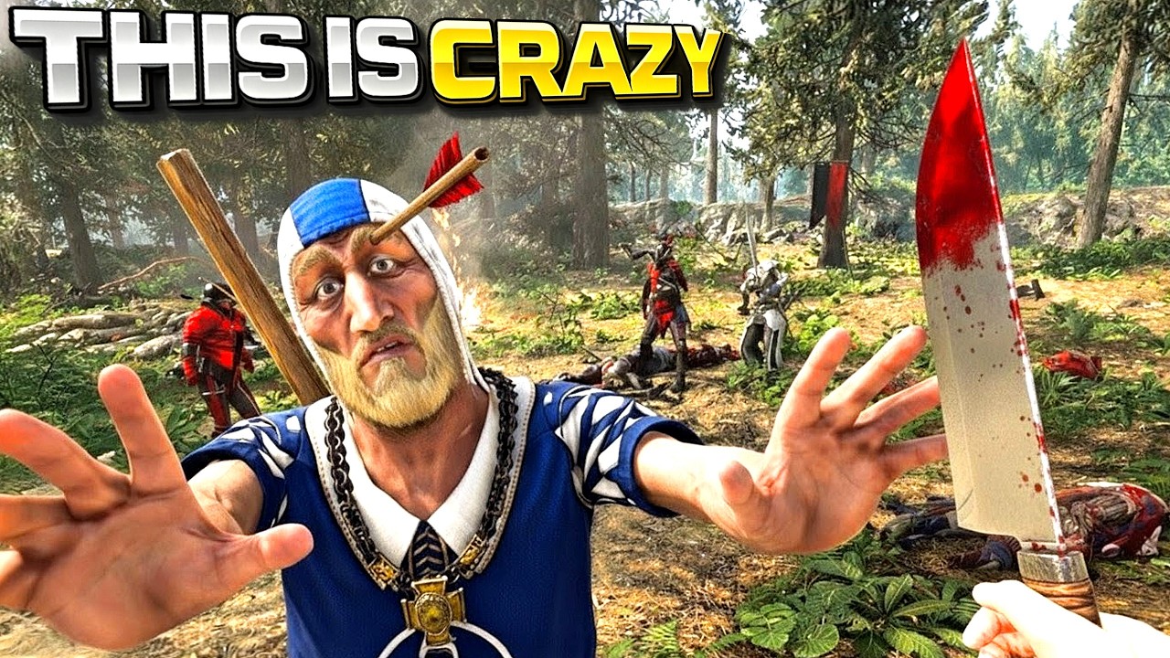 Mordhau в 2026 году — это просто БЕЗУМИЕ!