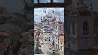 Vocês viram o Iéti no pelourinho? Conseguiram gravar!