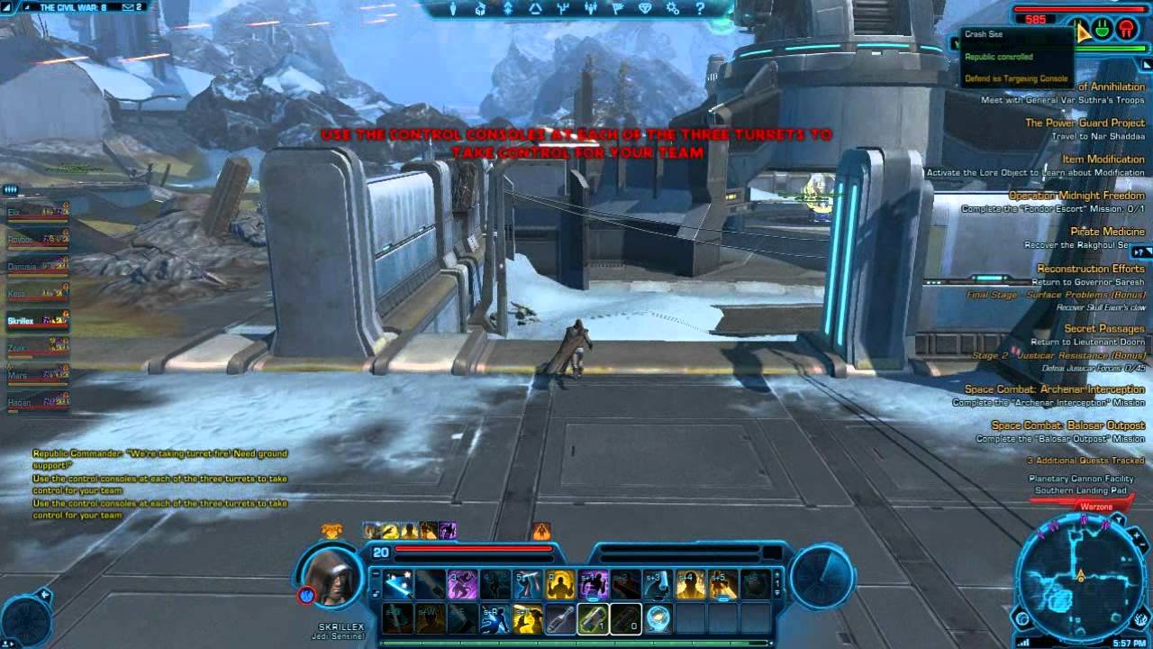 SWTOR: Civil War Warzone Introduction Guide