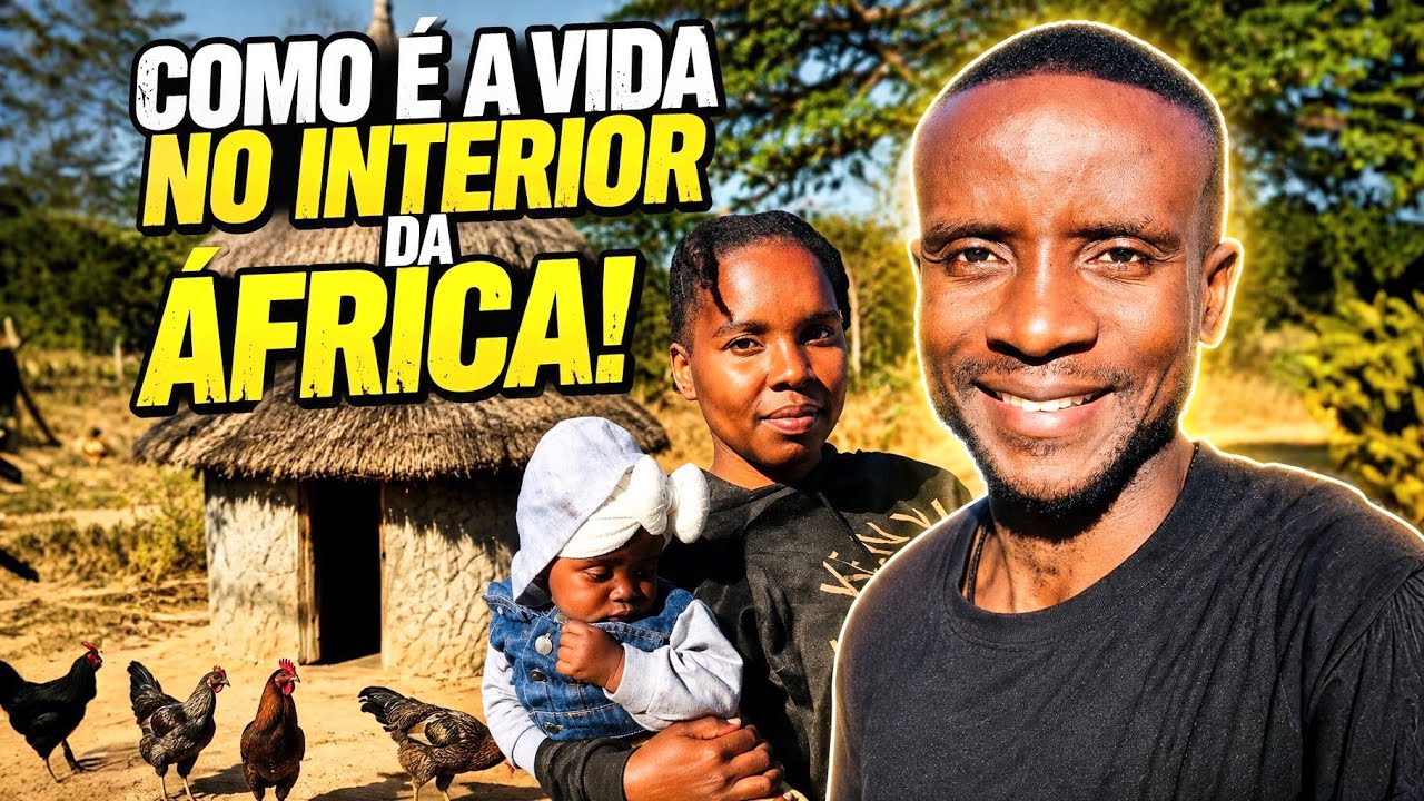 VISITAMOS UMA VILA DISTANTE DA CIDADE em Moçambique!