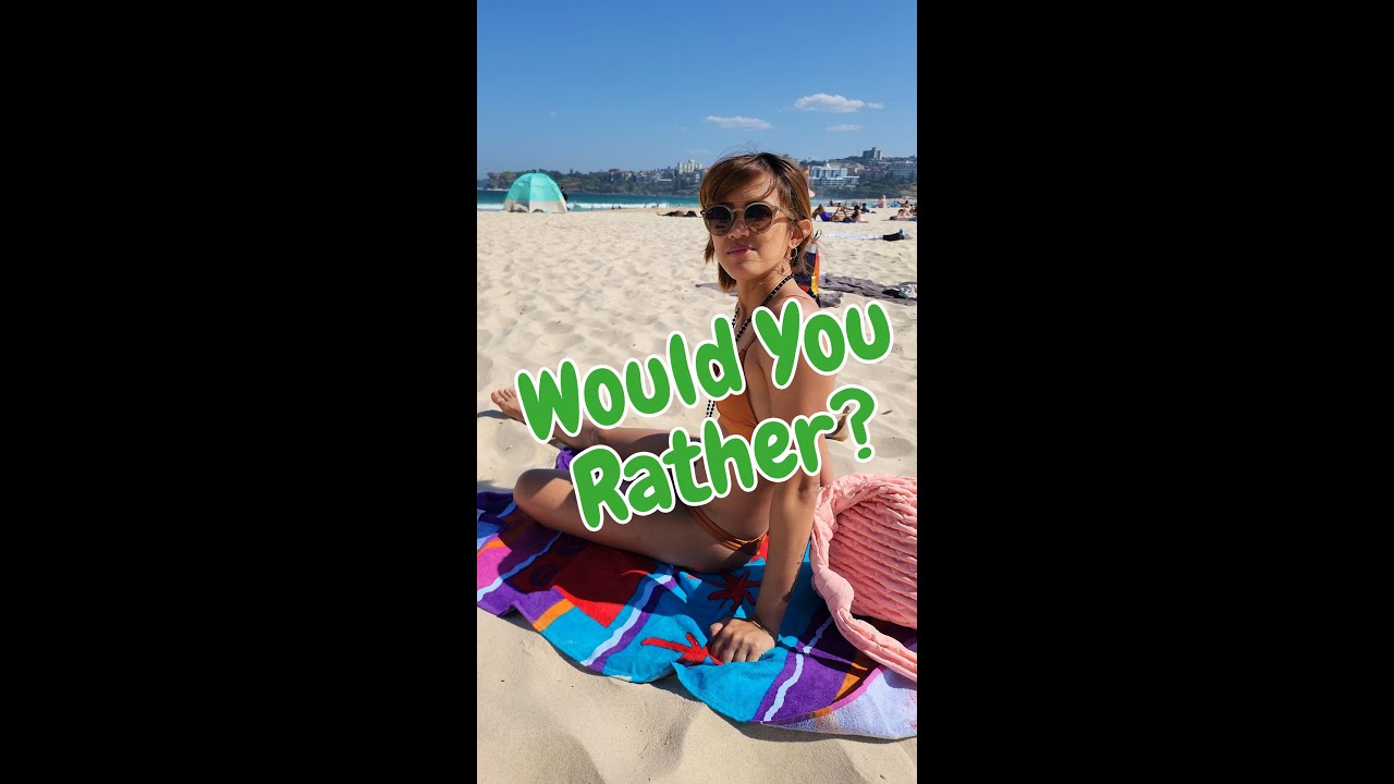 Would You Rather -  Challenge with Friends! 😱