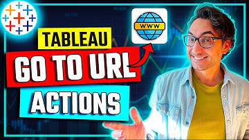 Tableau Actions: Go To URL | #Tableau Course #70