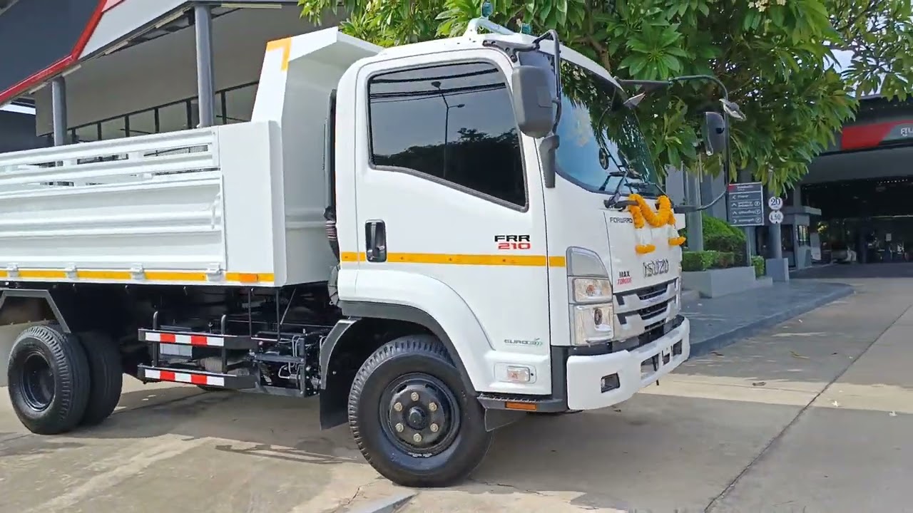 รีวิว ขายรถ6ล้อFRR210ให้ลูกค้าชัยภูมิ | กระบะดั้มดินหินทราย | EP.82 | @boyprajak 082-0486019