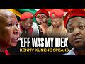 "EFF WS MY IDEA, MALEMA ENVY WHITE PEOPLE AND FLOYD NEEDS MALEMA" - KENNY KUNENE SPEAKS