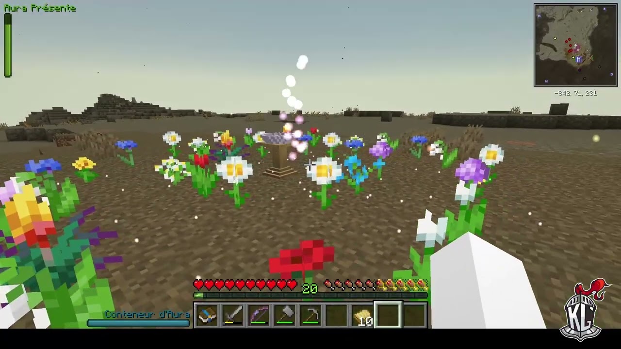 Minecraft moddé - Reclamation - Terraformer un monde stérile - Episode 40