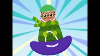 Higglytown Heroes Sledding Higglyhill