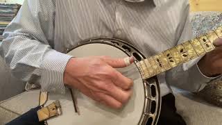 1930’s Gibson Style 11 Yates Neck - Jim Britton Banjo