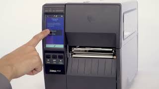 How to Auto Calibrate the Zebra ZT231 How to Auto Calibrate the Zebra ZT231