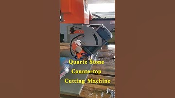 Quartz Stone Countertop Cutting Machine