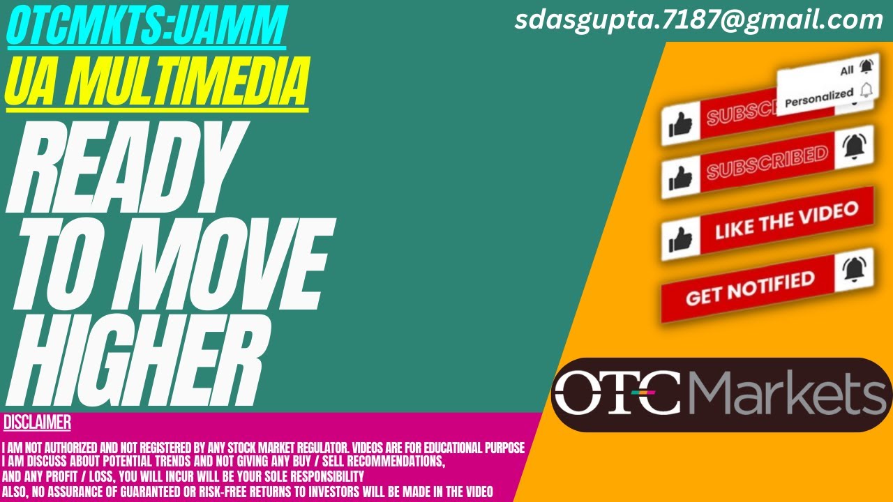 READY TO MOVE HIGHER : UAMM STOCK ANALYSIS | UA MULTIMEDIA STOCK